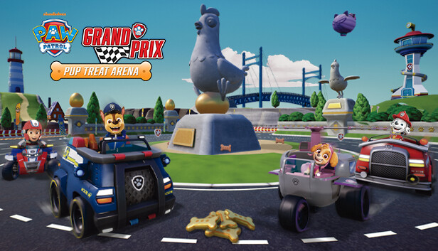 PSI Patrol: Grand Prix - Arena pieskowych przysmaków