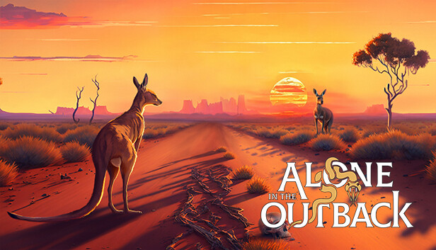 Alone in the Outback