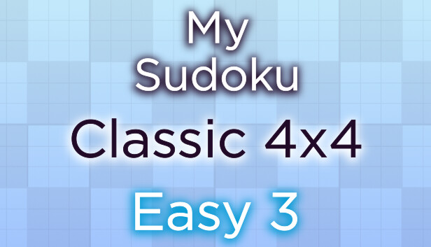 My Sudoku - Classic 4x4 Easy 3