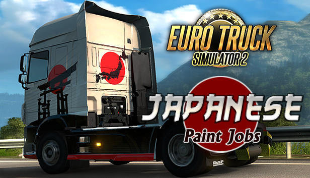 Euro Truck Simulator 2 - Japanese Paint Jobs Pack
