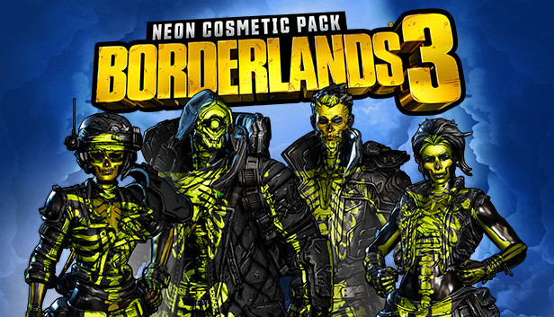 Borderlands 3: Neon Cosmetic Pack