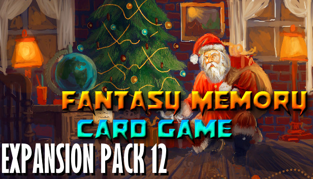 Fantasy Memory Card Game - Expansion Pack 12