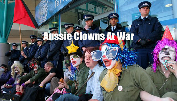 Aussie Clowns At War