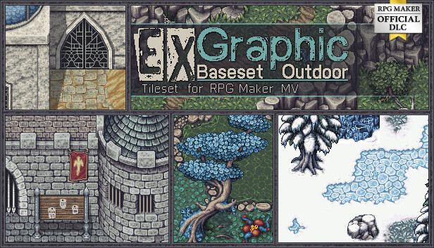 RPG Maker MV - EX Graphic Baseset Outdoor