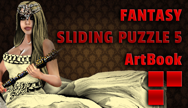 Fantasy Sliding Puzzle 5 - ArtBook
