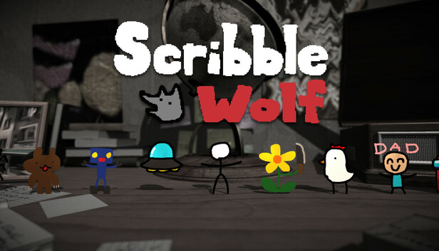 Scribble Wolf