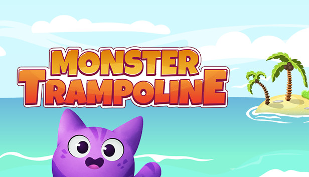 Monster Trampoline