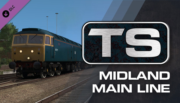 Train Simulator: Midland Main Line: Leicester - Derby & Nottingham Route Add-On