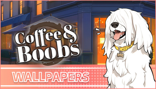 Coffee & Boobs - Wallpapers Pack