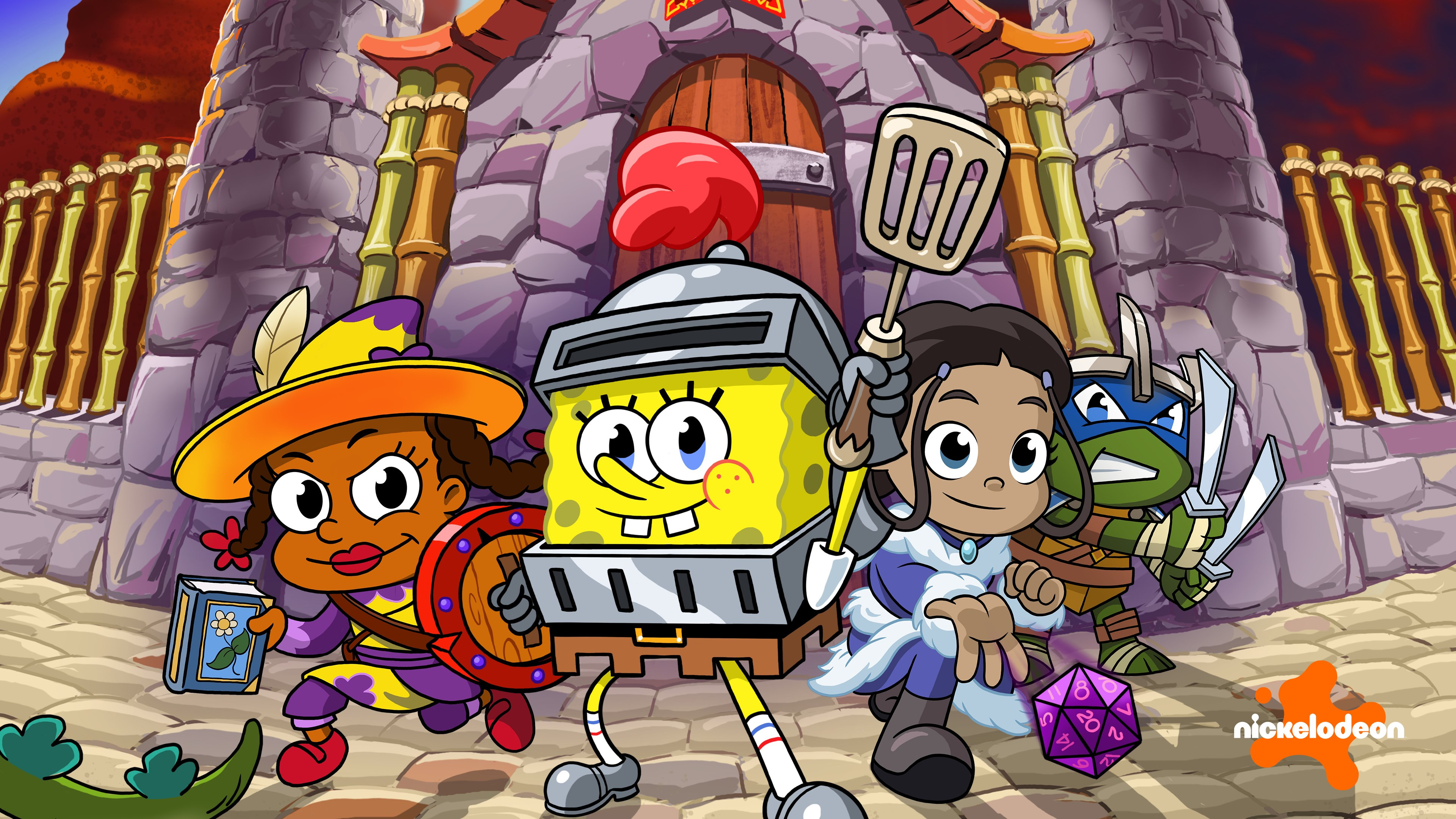 Nicktoons & The Dice of Destiny - Deluxe Edition