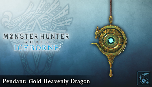 Monster Hunter World: Iceborne - Zdobienie: Złoty niebiański smok