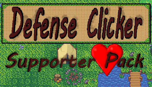 Defense Clicker - Supporter Pack