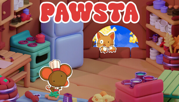 Pawsta - A Cozy Claymation Cooking Game