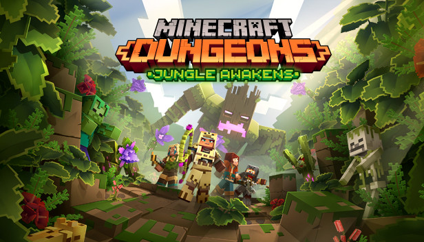 Minecraft Dungeons: Przebudzenie dżungli