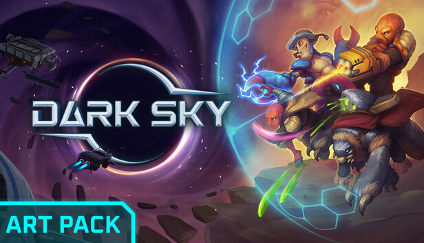 Dark Sky - Art Supporter Pack