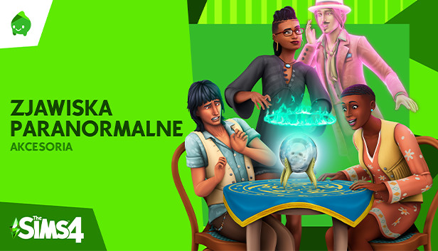The Sims™ 4 Zjawiska paranormalne Akcesoria