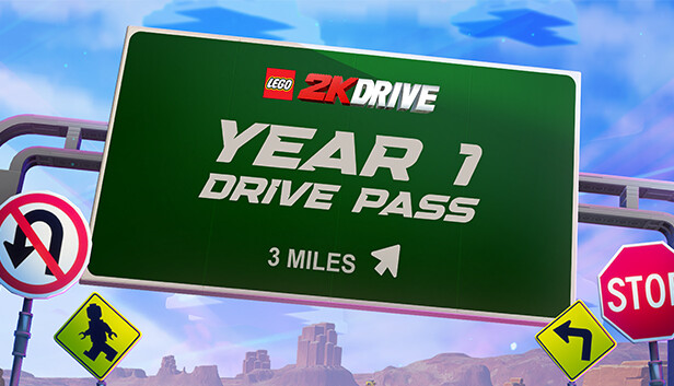 Przepustka LEGO® 2K Drive Year 1 Drive Pass