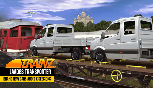 Trainz 2022 DLC - Laadgs Transporter