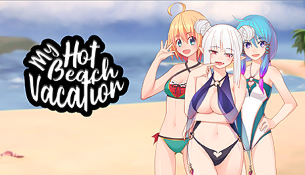 My hot beach vacation