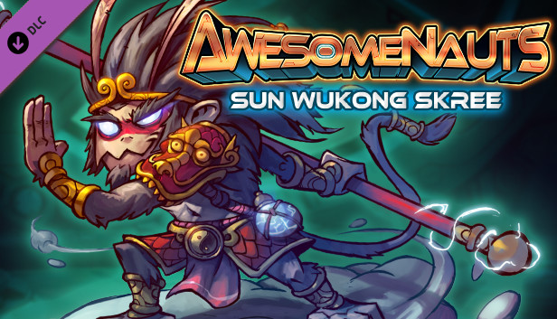 Awesomenauts - Sun Wukong Skree Skin