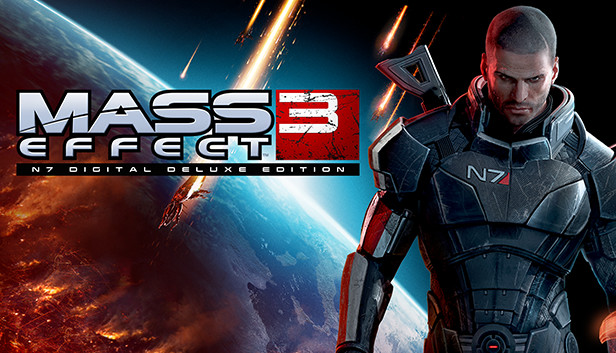 Mass Effect™ 3 Cyfrowa Edycja Deluxe N7 (2012)