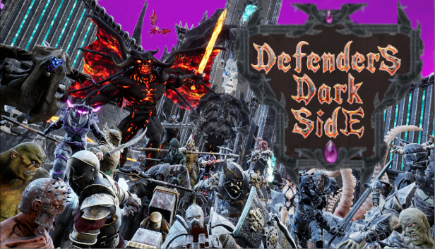 DDS Defenders Dark Side