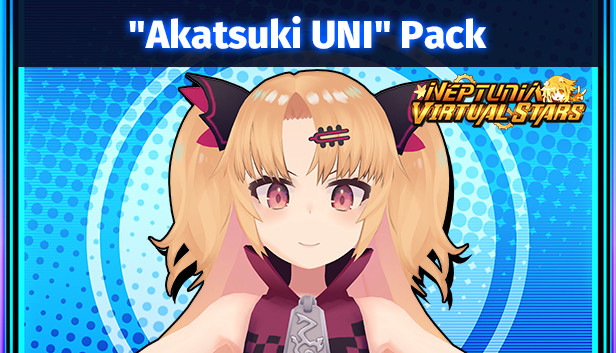 Neptunia Virtual Stars - Akatsuki UNI Pack