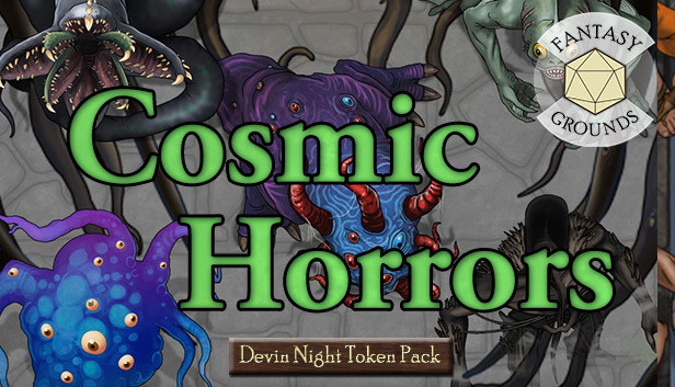 Fantasy Grounds - Devin Night Token Pack 147: Cosmic Horrors