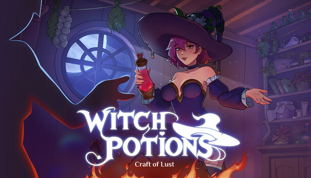 Witch Potions - Craft of Lust