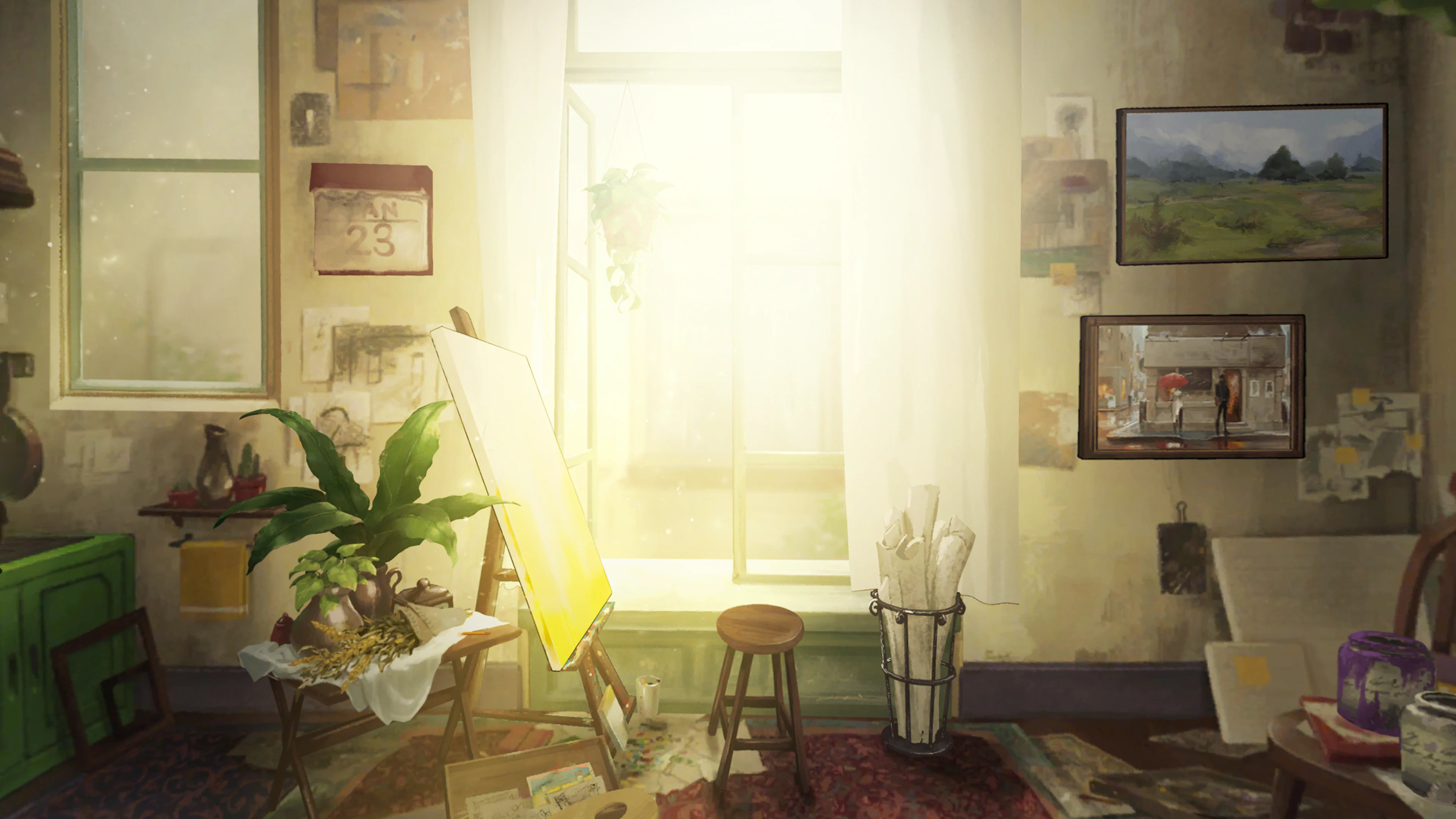 Behind the Frame: The Finest Scenery VR