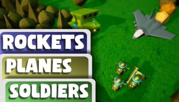 Rockets, Planes, Soldiers