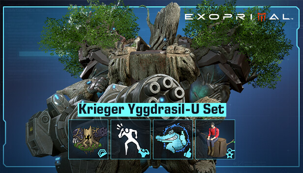 Exoprimal - Krieger Yggdrasil-U Set