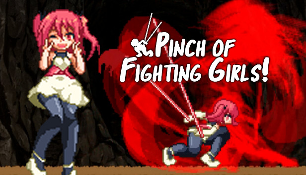 Pinch of Fighting Girls
