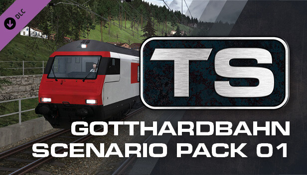 TS Marketplace: Gotthardbahn Scenario Pack 01
