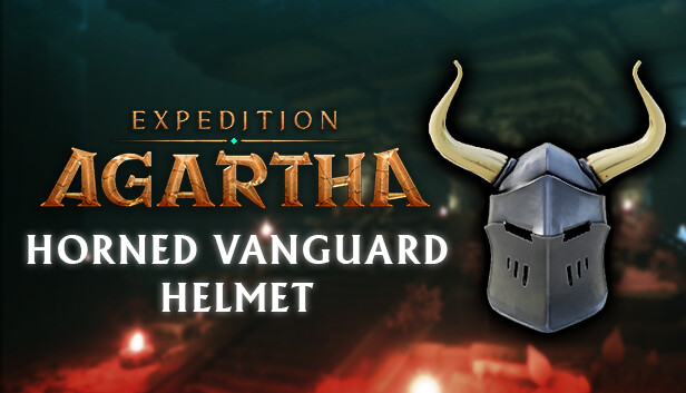 Expedition Agartha - Horned Vanguard Helmet