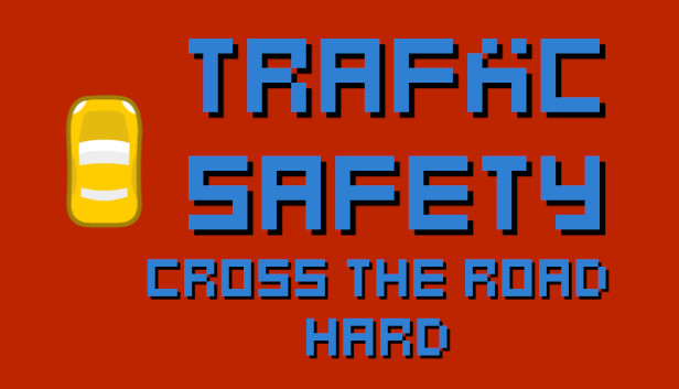 Traffic Safety Cross The Road Hard
