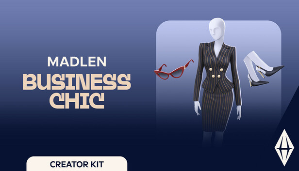 The Sims™ 4 Business Chic Kit