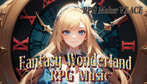 RPG Maker VX Ace - Fantasy Wonderland RPG Music