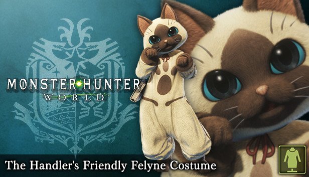 Monster Hunter: World - Kostium przyjaznego Felina przewodniczki