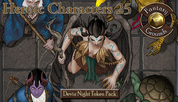 Fantasy Grounds - Devin Night TP129: Heroic Characters 25