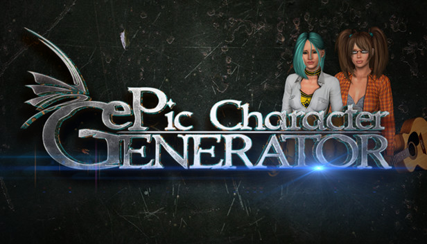 ePic Character Generator - Season #2: Female Modern #2