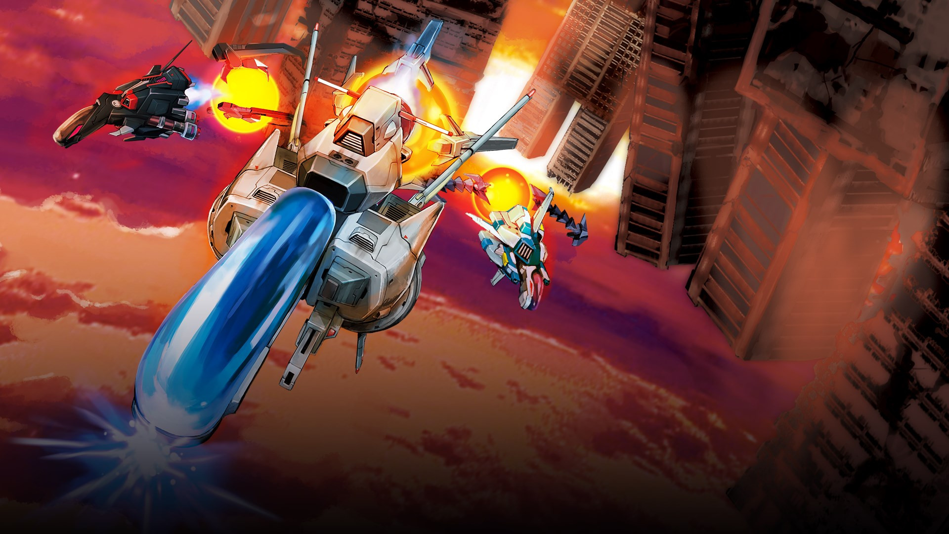 R-Type Delta: HD Boosted