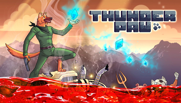 Thunder Paw - Blood mode