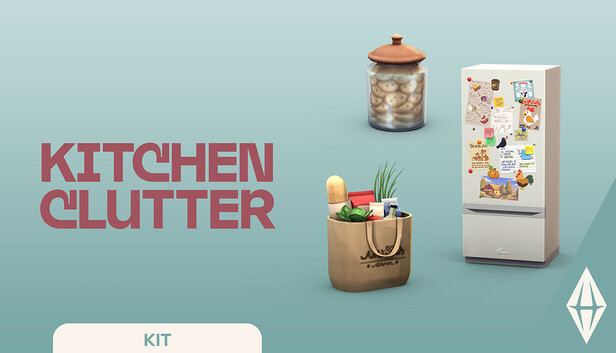 The Sims™ 4 Kitchen Clutter Kit