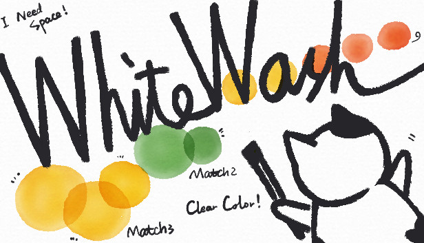 留白(WhiteWash)