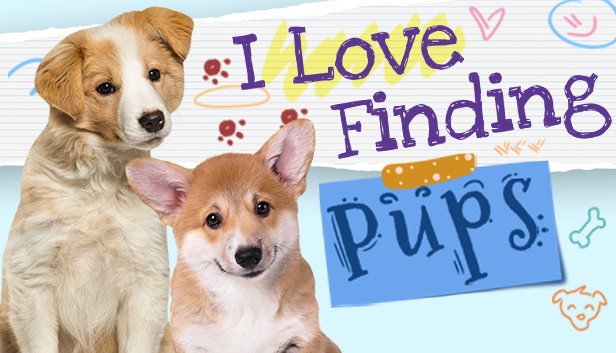 I Love Finding Pups