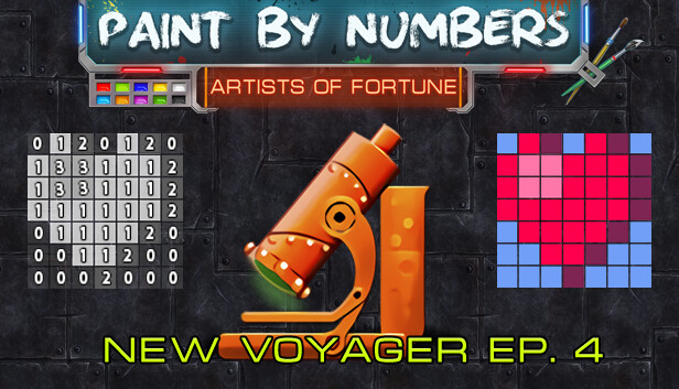 Paint By Numbers - New Voyager Ep. 4