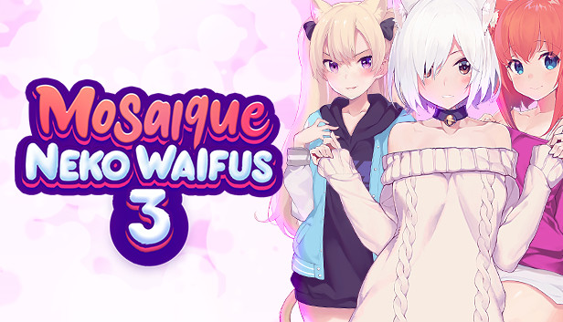 Mosaique Neko Waifus 3