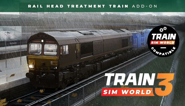 Train Sim World® 4 Compatible: Rail Head Treatment Train Add-On