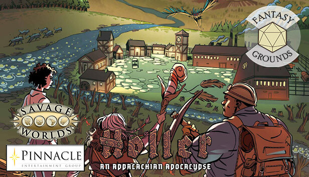 Fantasy Grounds - Holler: An Appalachian Apocalypse